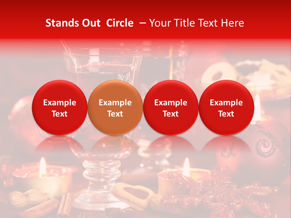 Cinnamon Aromatic Warm PowerPoint Template