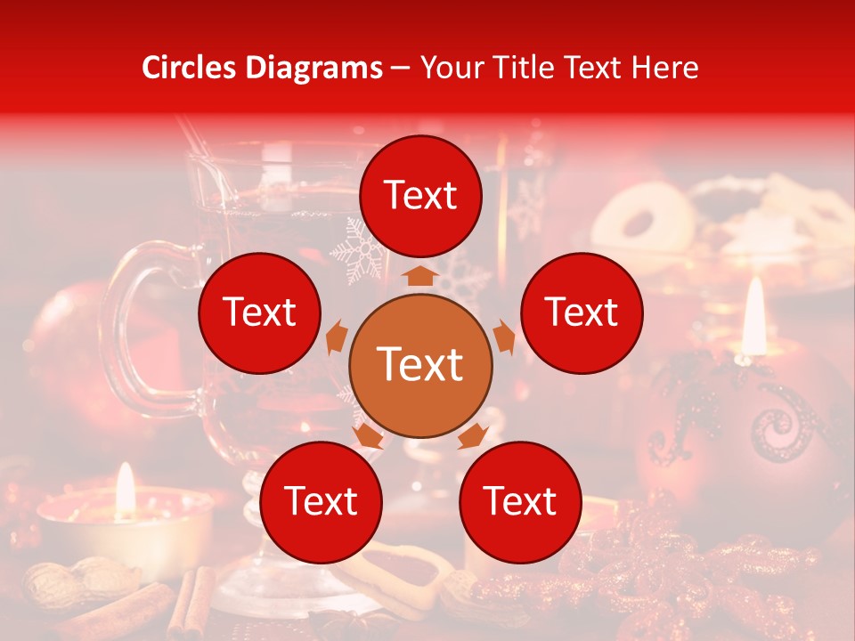 Cinnamon Aromatic Warm PowerPoint Template