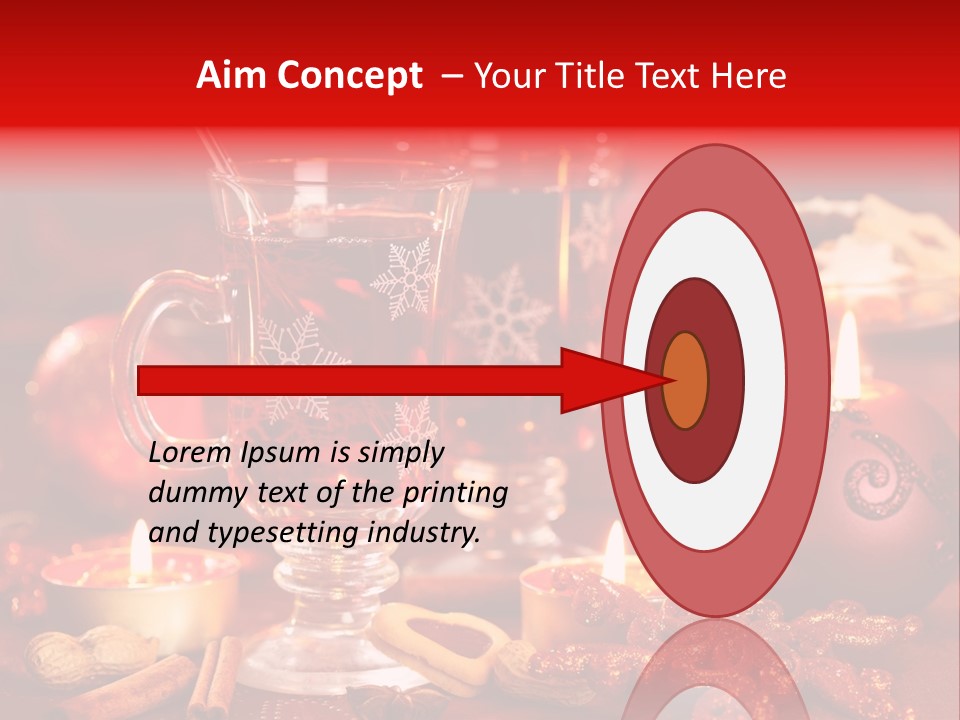 Cinnamon Aromatic Warm PowerPoint Template