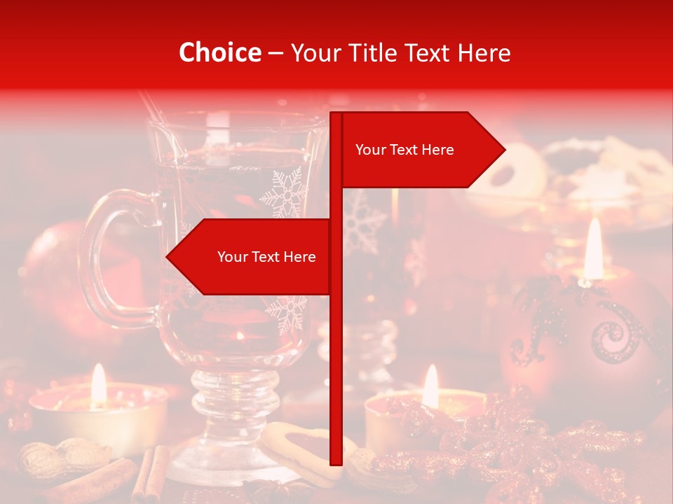 Cinnamon Aromatic Warm PowerPoint Template