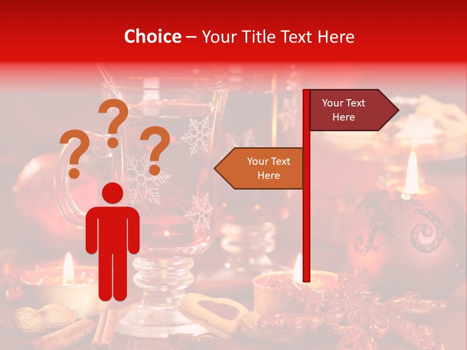Cinnamon Aromatic Warm PowerPoint Template