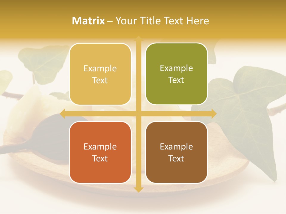 Shea Peasant Aroma PowerPoint Template
