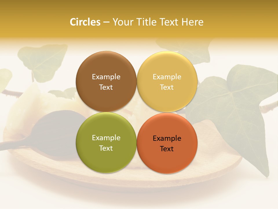 Shea Peasant Aroma PowerPoint Template