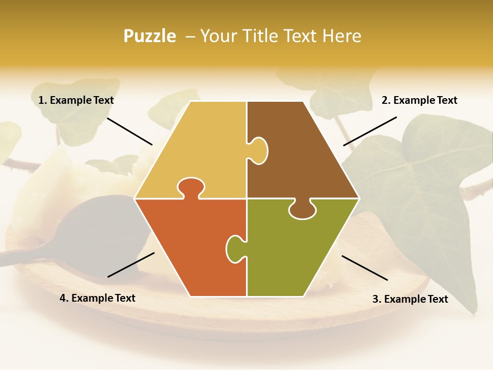 Shea Peasant Aroma PowerPoint Template