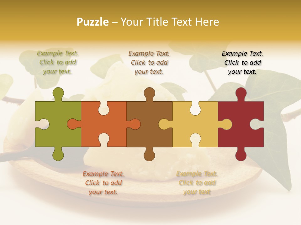 Shea Peasant Aroma PowerPoint Template