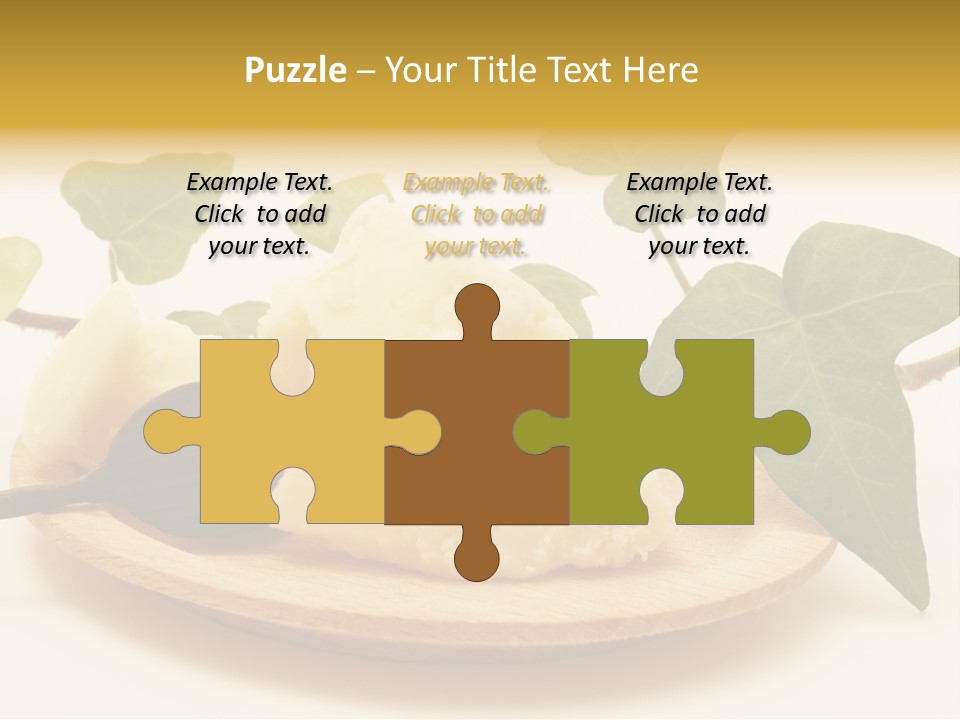 Shea Peasant Aroma PowerPoint Template