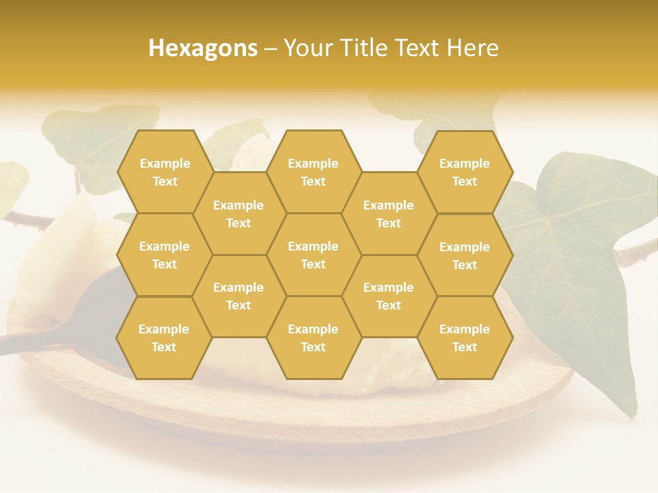 Shea Peasant Aroma PowerPoint Template