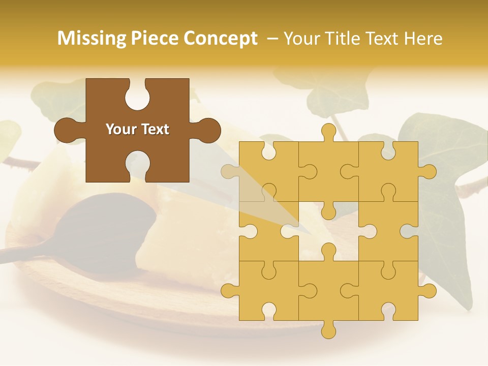 Shea Peasant Aroma PowerPoint Template