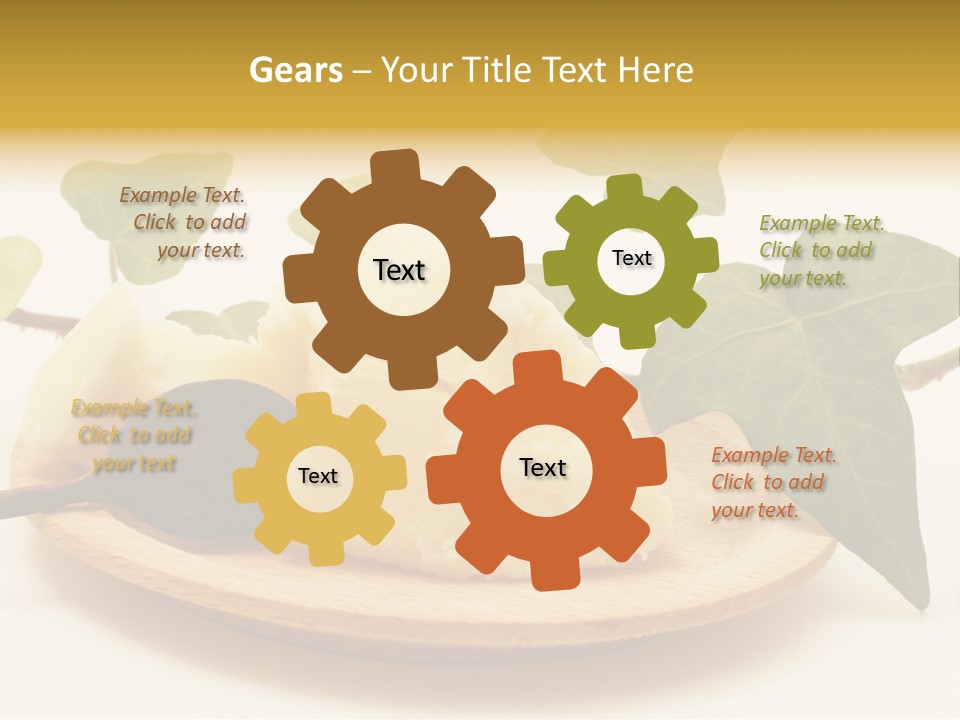 Shea Peasant Aroma PowerPoint Template