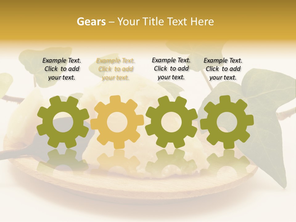 Shea Peasant Aroma PowerPoint Template