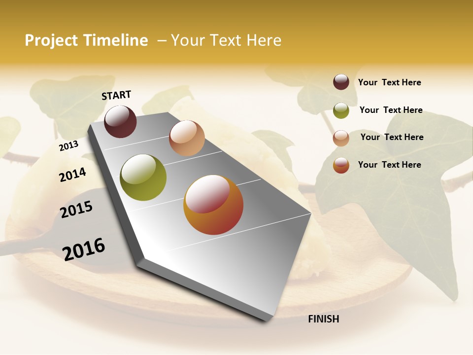 Shea Peasant Aroma PowerPoint Template