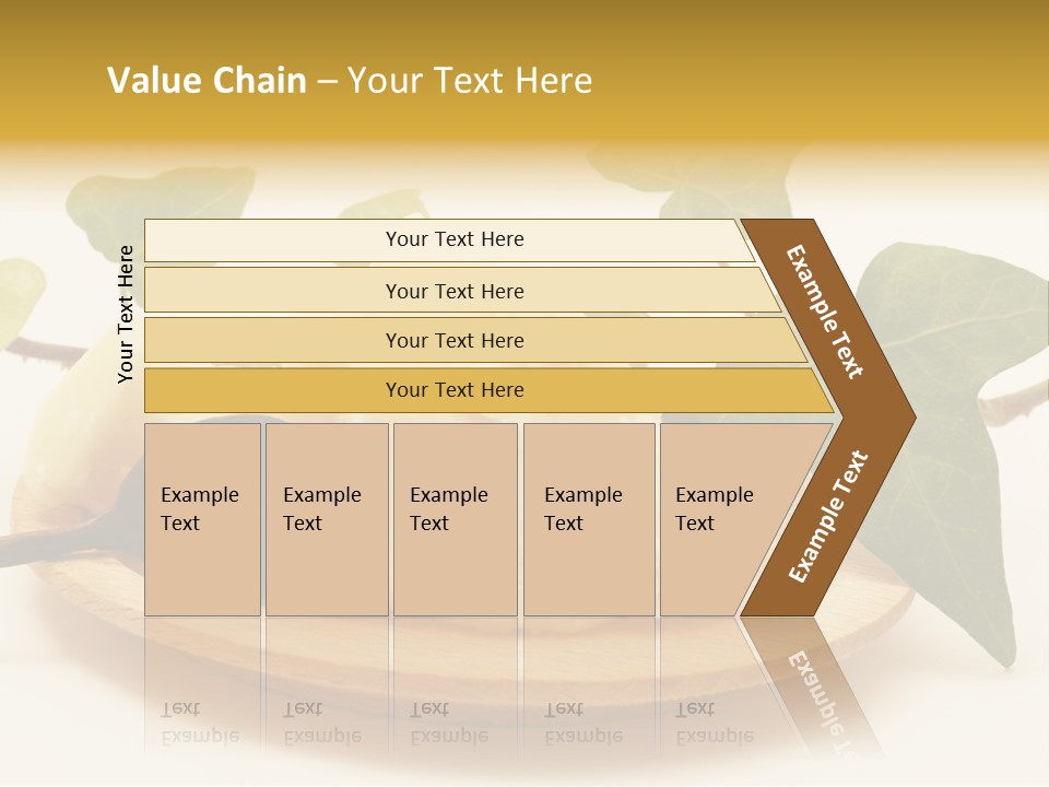 Shea Peasant Aroma PowerPoint Template