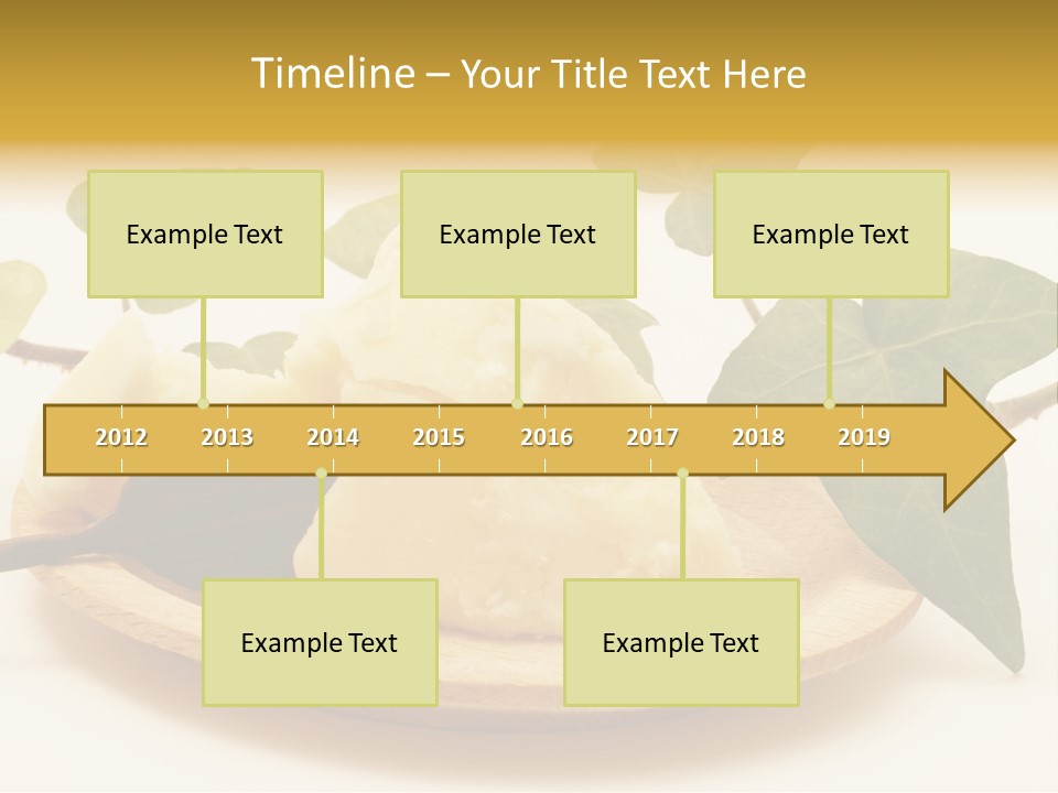 Shea Peasant Aroma PowerPoint Template