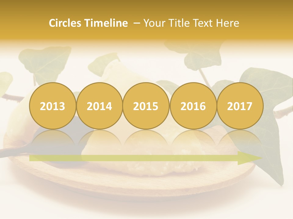 Shea Peasant Aroma PowerPoint Template