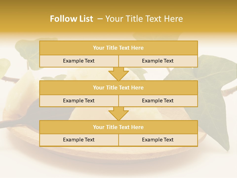 Shea Peasant Aroma PowerPoint Template