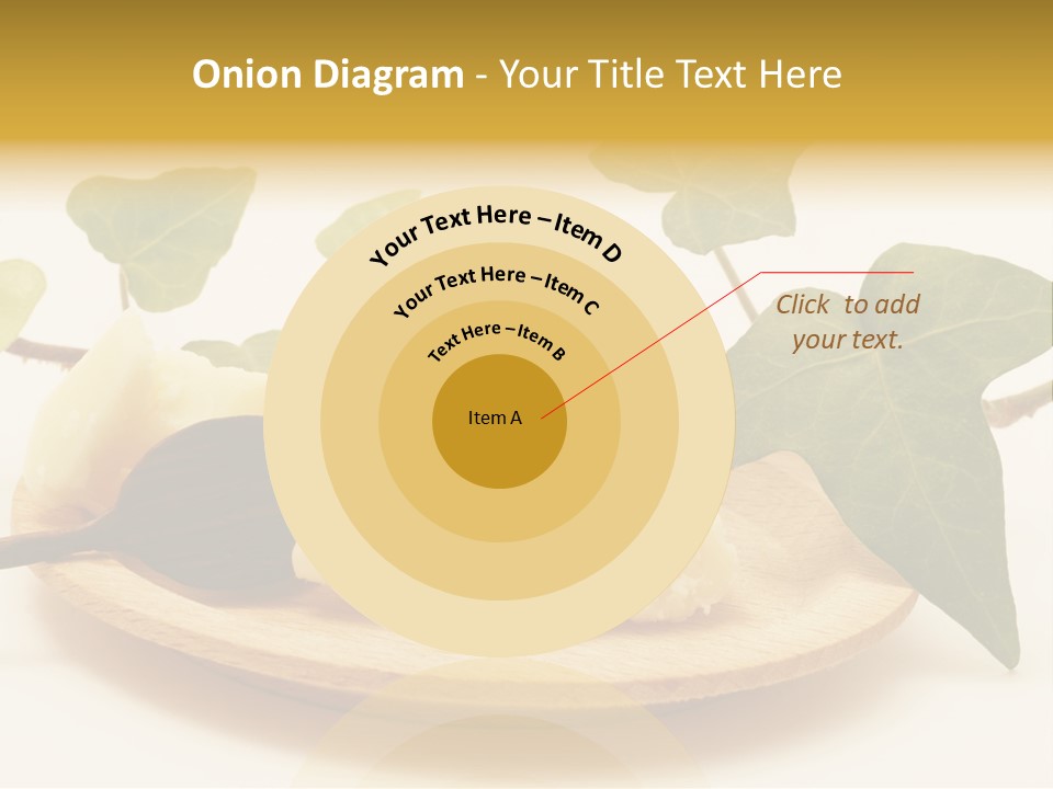 Shea Peasant Aroma PowerPoint Template