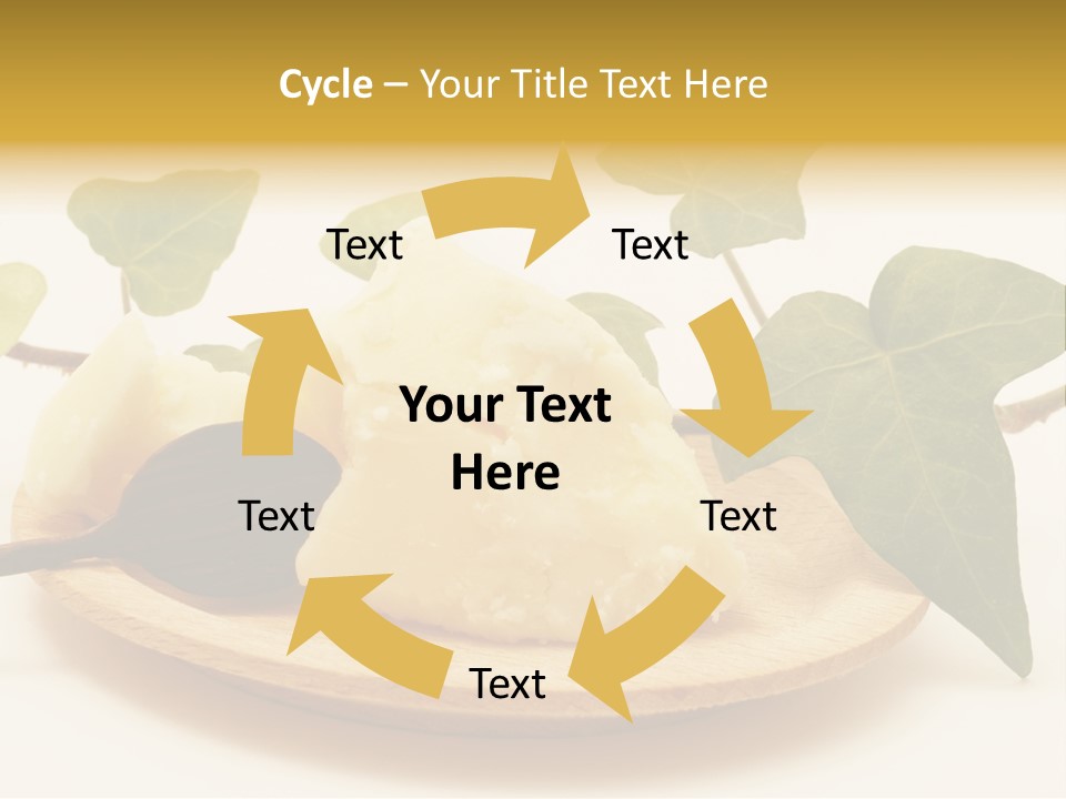 Shea Peasant Aroma PowerPoint Template