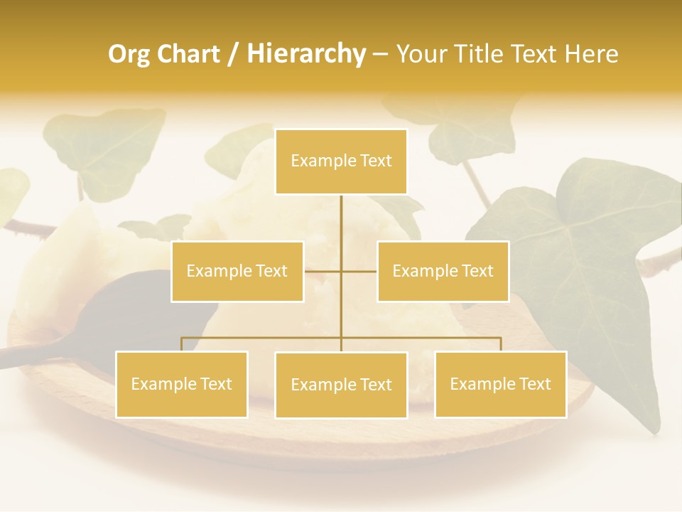 Shea Peasant Aroma PowerPoint Template
