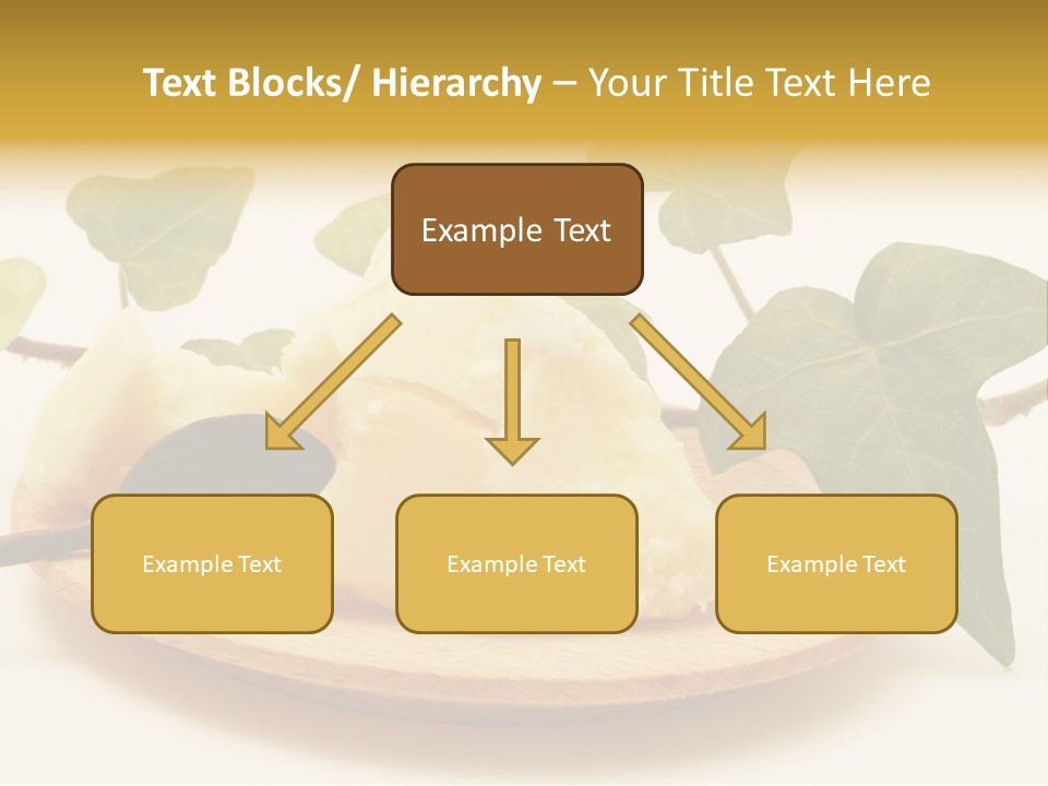 Shea Peasant Aroma PowerPoint Template