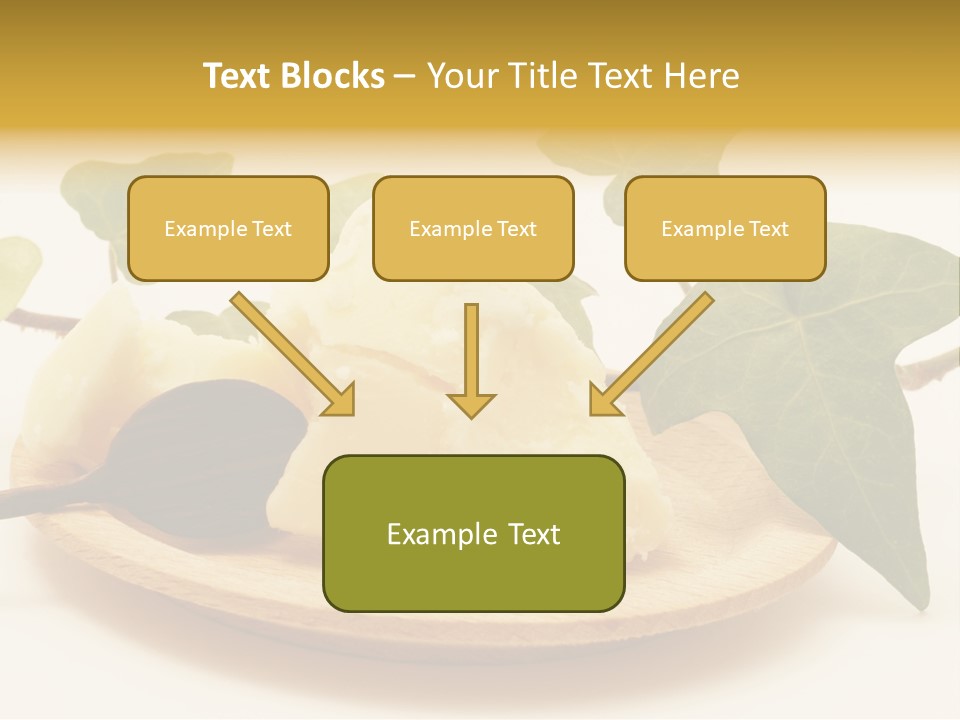 Shea Peasant Aroma PowerPoint Template