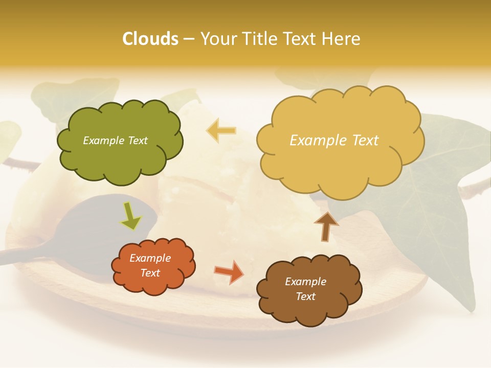 Shea Peasant Aroma PowerPoint Template
