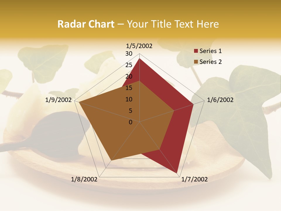 Shea Peasant Aroma PowerPoint Template