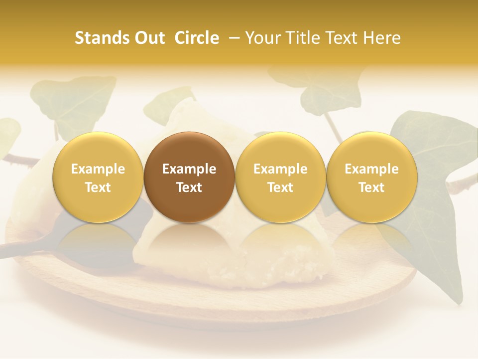 Shea Peasant Aroma PowerPoint Template