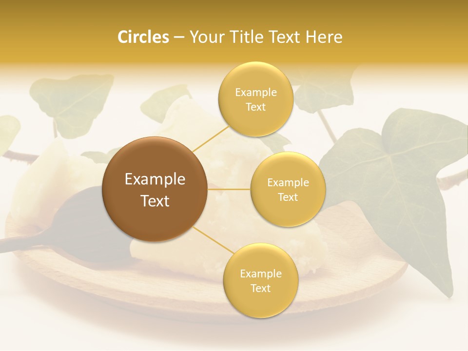 Shea Peasant Aroma PowerPoint Template
