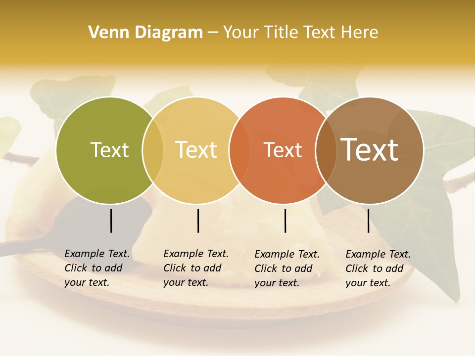 Shea Peasant Aroma PowerPoint Template