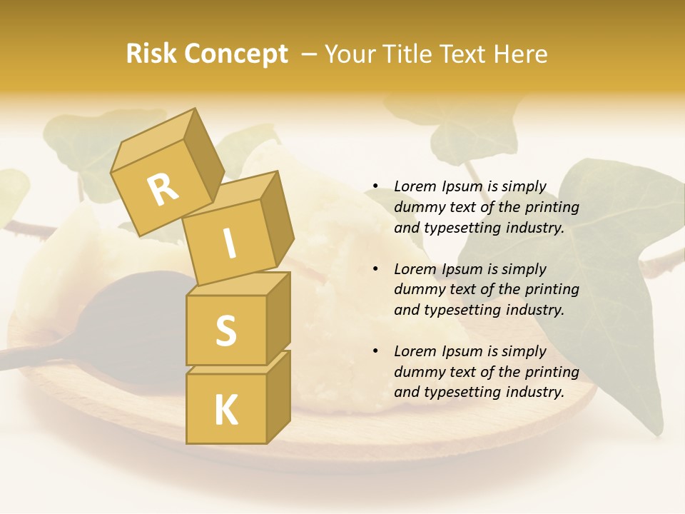 Shea Peasant Aroma PowerPoint Template