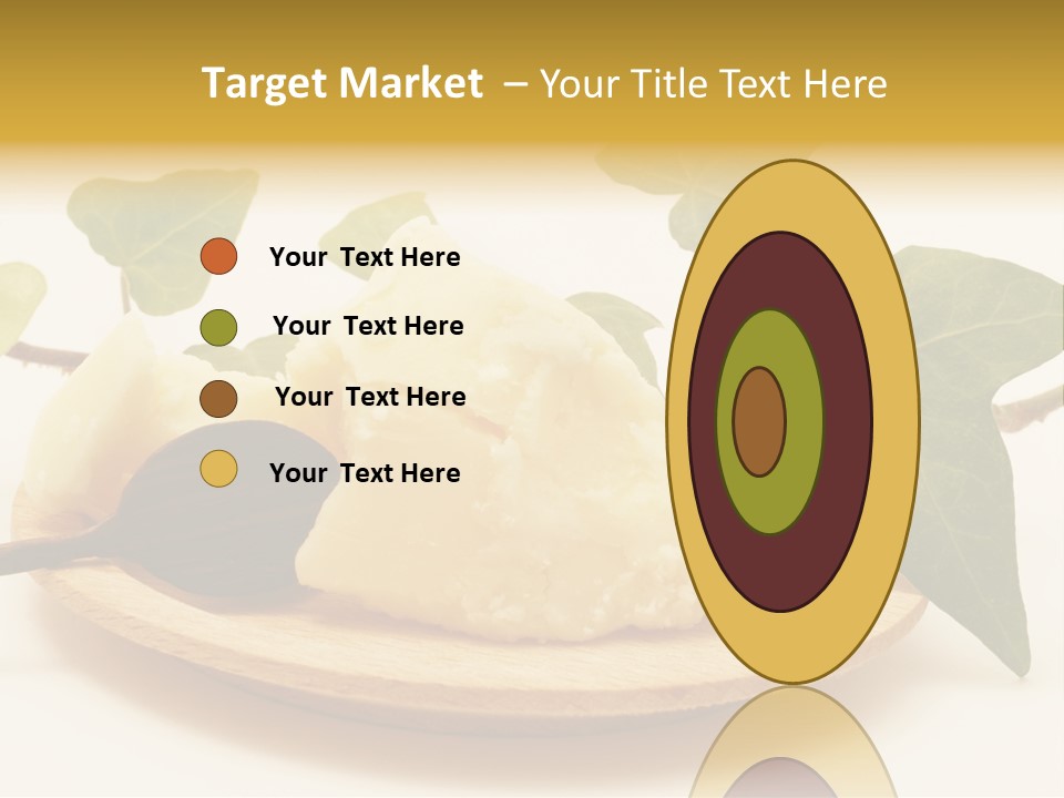 Shea Peasant Aroma PowerPoint Template