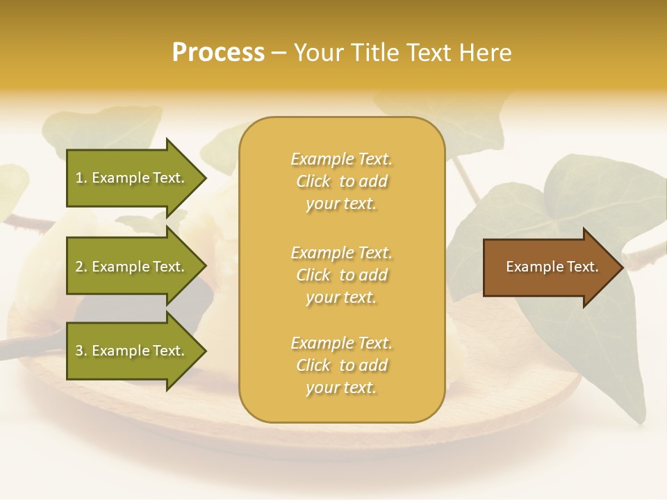 Shea Peasant Aroma PowerPoint Template