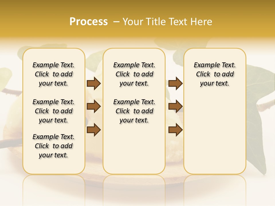 Shea Peasant Aroma PowerPoint Template