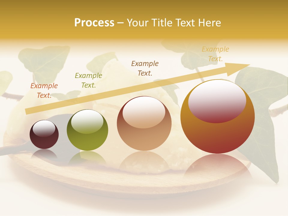 Shea Peasant Aroma PowerPoint Template