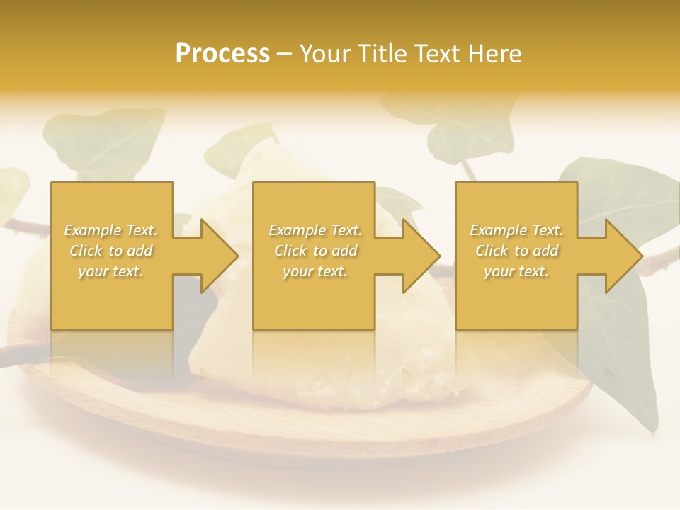 Shea Peasant Aroma PowerPoint Template