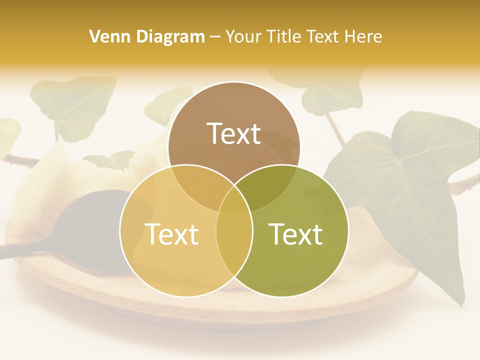 Shea Peasant Aroma PowerPoint Template