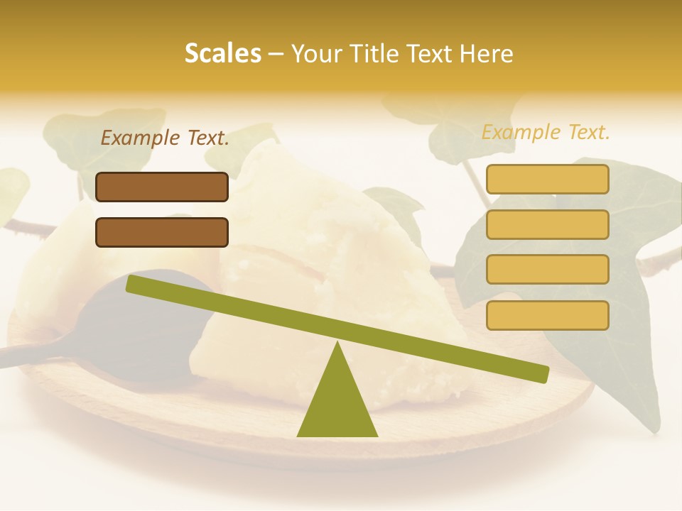 Shea Peasant Aroma PowerPoint Template
