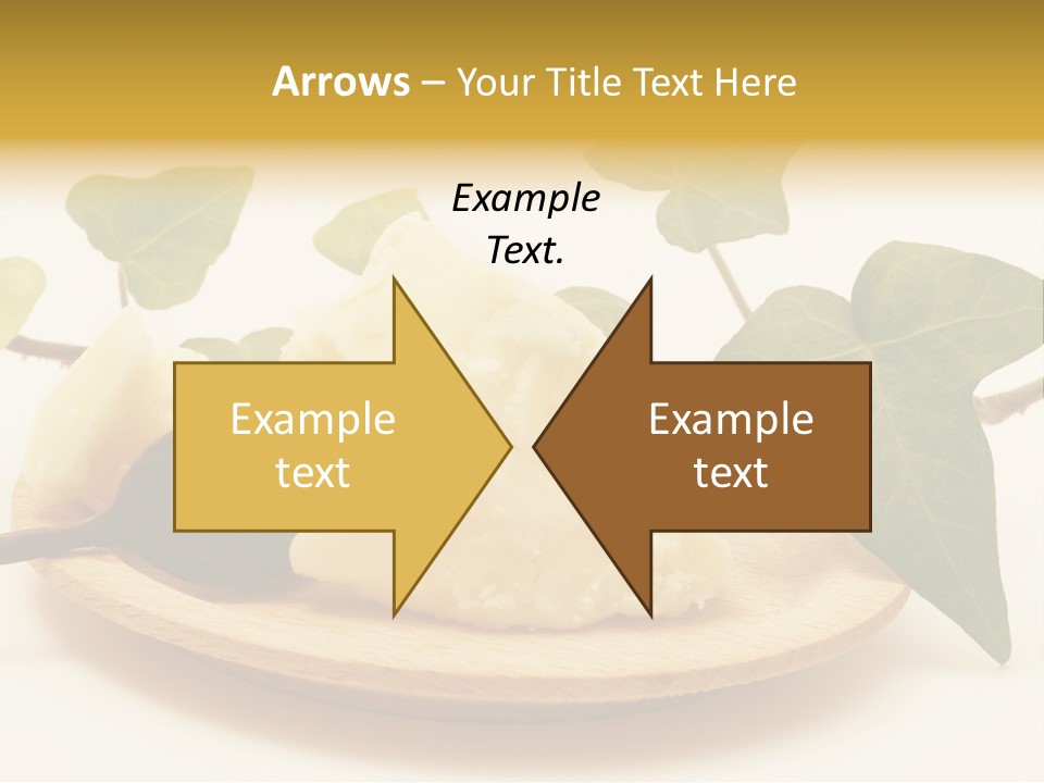 Shea Peasant Aroma PowerPoint Template