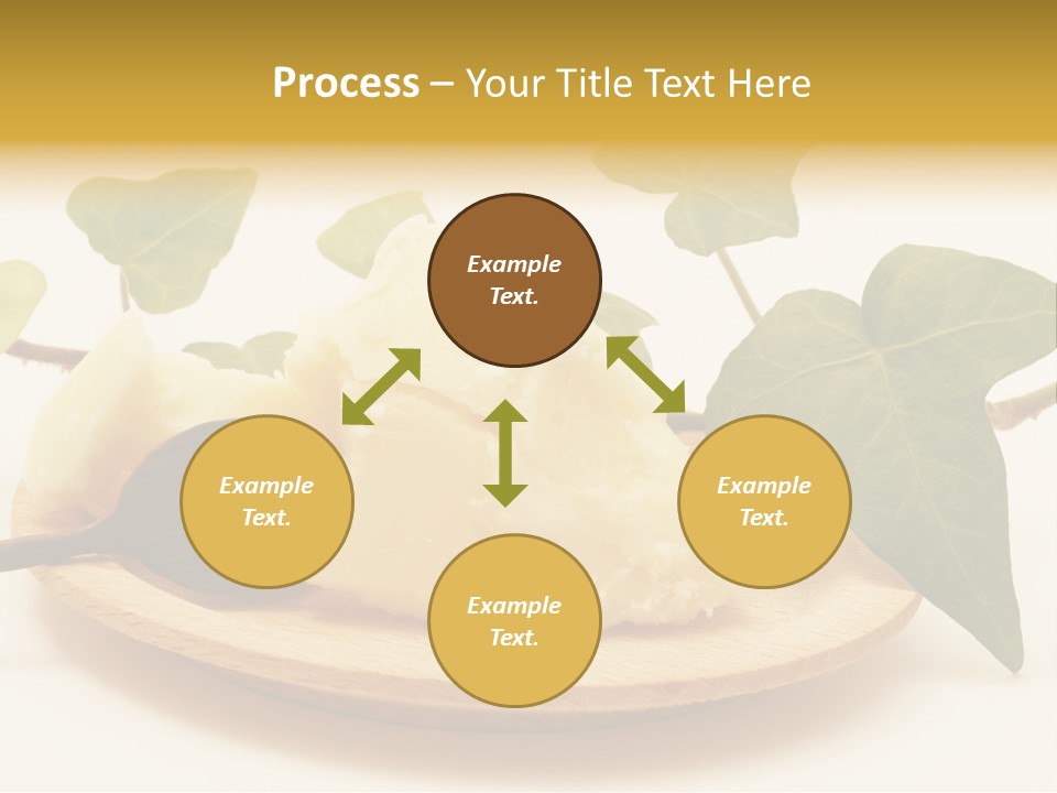 Shea Peasant Aroma PowerPoint Template