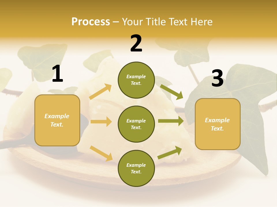Shea Peasant Aroma PowerPoint Template