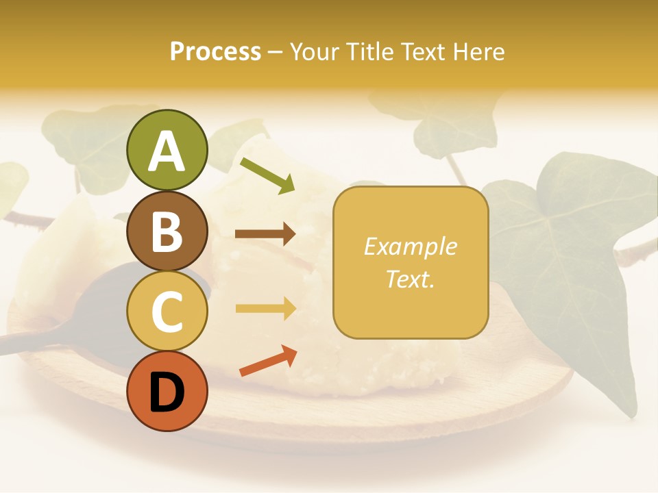Shea Peasant Aroma PowerPoint Template