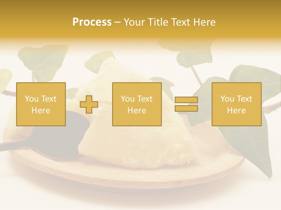 Shea Peasant Aroma PowerPoint Template