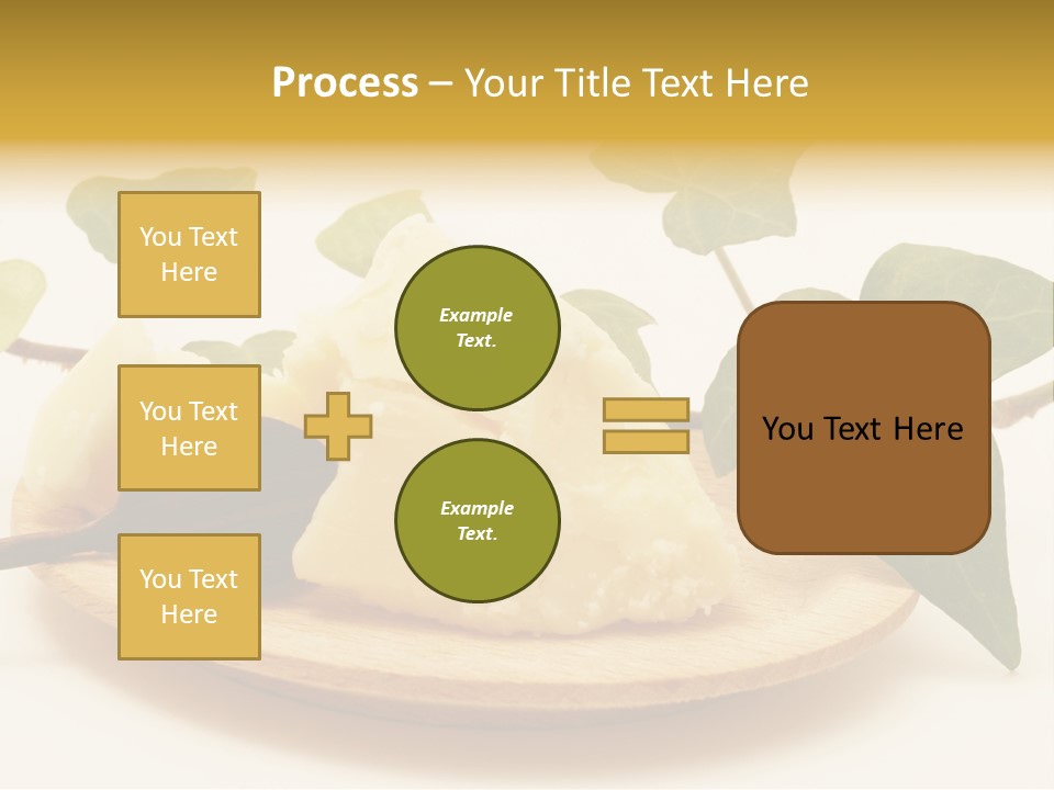 Shea Peasant Aroma PowerPoint Template