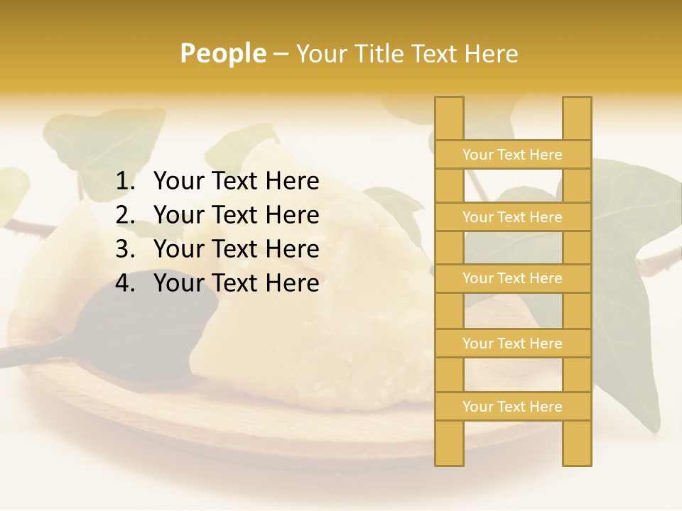 Shea Peasant Aroma PowerPoint Template