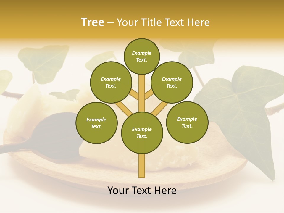 Shea Peasant Aroma PowerPoint Template