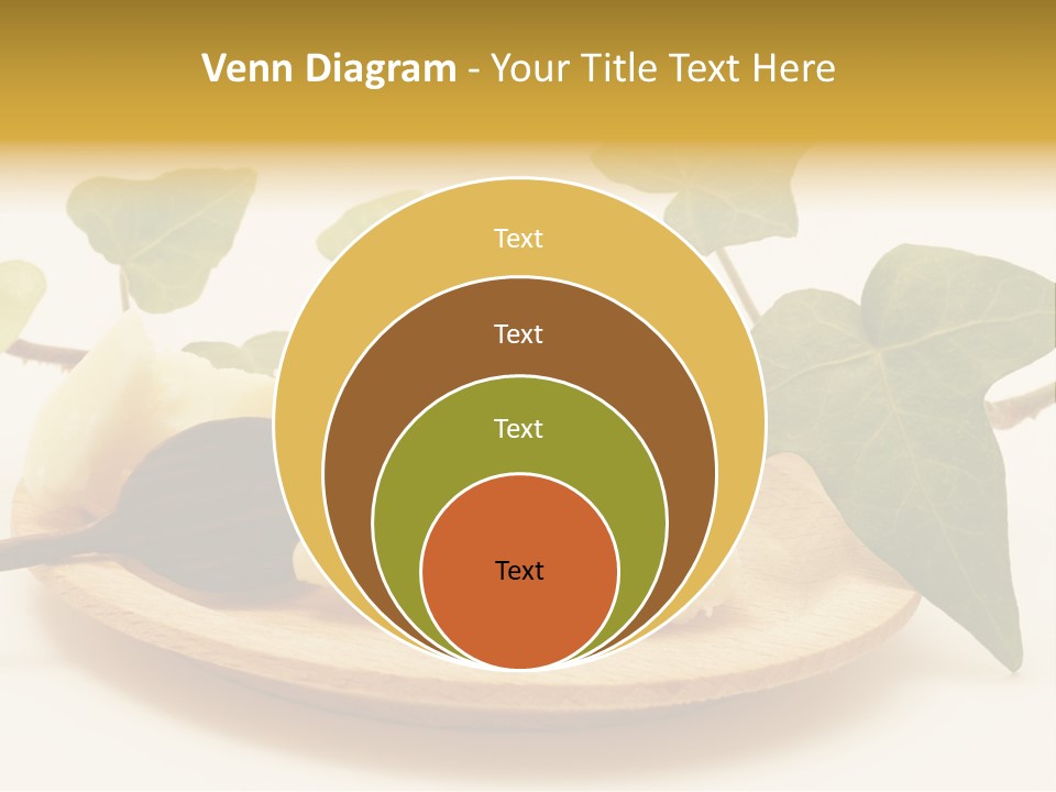 Shea Peasant Aroma PowerPoint Template