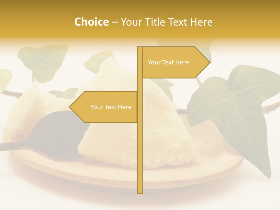 Shea Peasant Aroma PowerPoint Template
