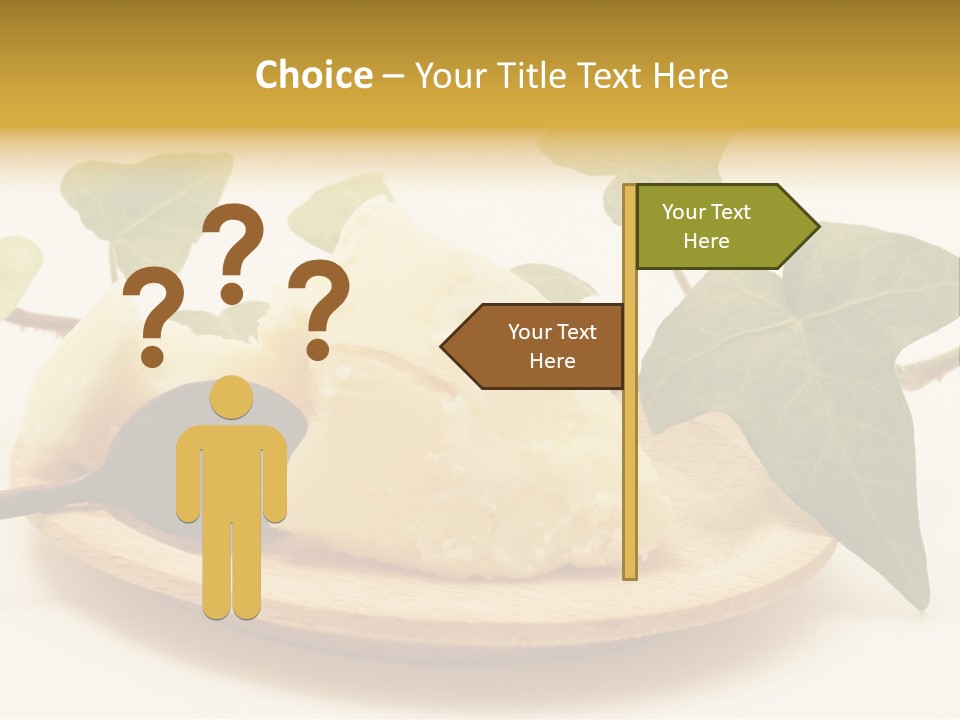 Shea Peasant Aroma PowerPoint Template