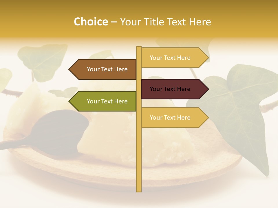 Shea Peasant Aroma PowerPoint Template