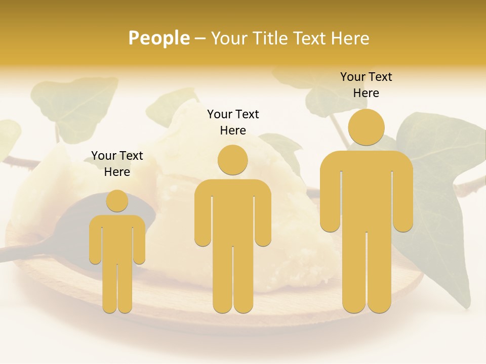 Shea Peasant Aroma PowerPoint Template